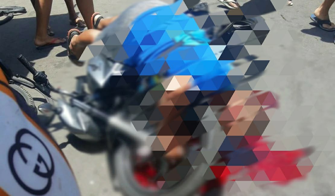 Mototaxista é assassinado em feira localizada em Maceió