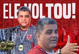 Com saída da Alan Aal, Marcelo Cabo é anunciado como novo técnico do CRB