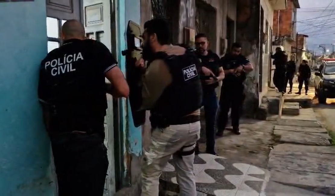 'Encontro Fatal': Operação cumpre mandados em Alagoas contra criminosos que roubavam, extorquiam e agrediam profissionais do sexo
