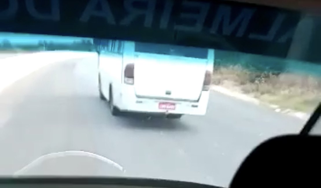 Vídeo. Associação denuncia agressões entre motoristas de vans por causa de briga por causa de trajetos para Viçosa