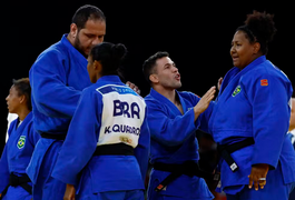 Brasil despacha a Sérvia e vai lutar pelo bronze por equipes no judô