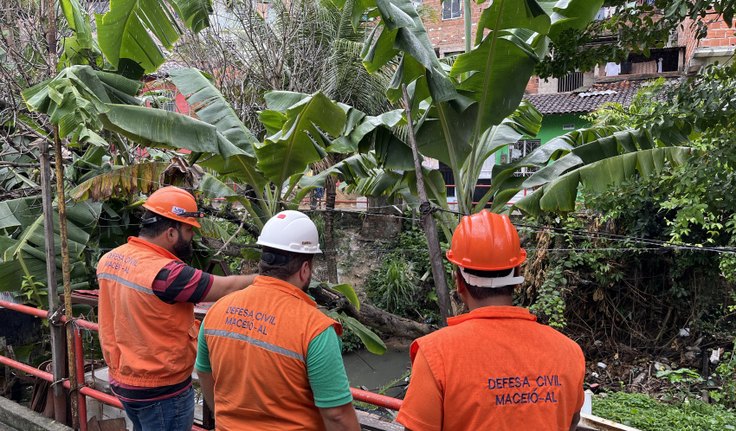 Defesa Civil de Maceió inicia ações de enfrentamento ao período chuvoso