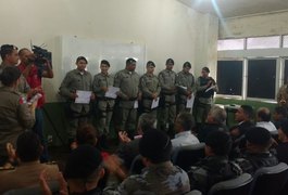3º BPM comemora redução dos índices de criminalidade e homenageia policiais