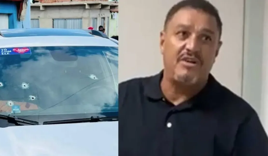 Pré-candidato a vereador em cidade do interior da Bahia é assassinado a tiros dentro de carro