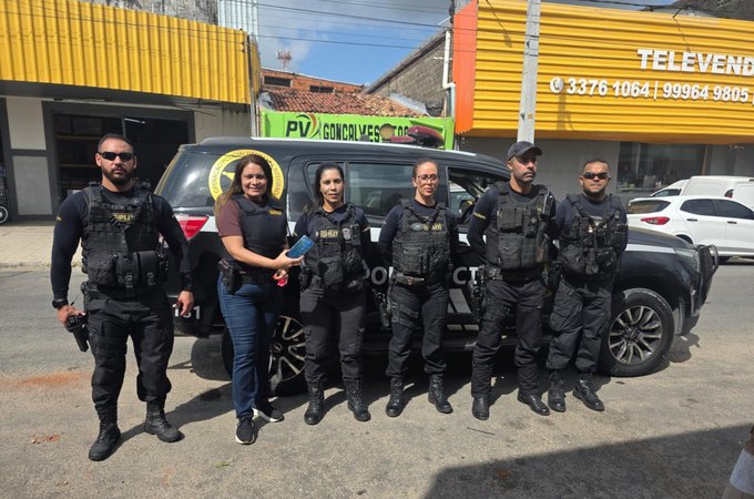 Poucas horas após crime, Polícia Civil recupera celular roubado no Jaraguá