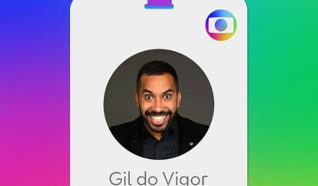 Gil do Vigor é contratado pela Globo: 'Estou muito chique'
