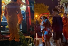 Bombeiros salvam recém-nascido vítima de engasgo no Sertão alagoano