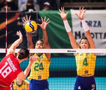 Brasil cai para Sérvia e fica com o vice no Mundial de vôlei feminino