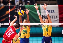 Brasil cai para Sérvia e fica com o vice no Mundial de vôlei feminino