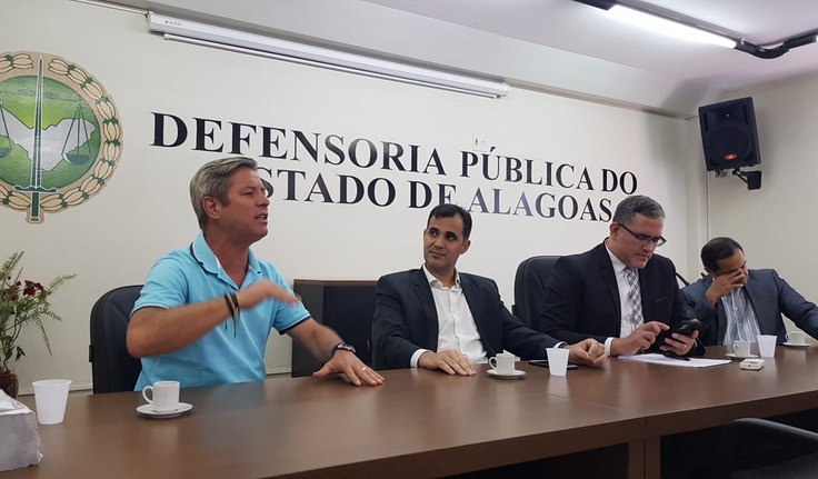 Após pedido de Cabo Bebeto, Defensoria vai a Brasília acompanhar situação de alagoanos detidos