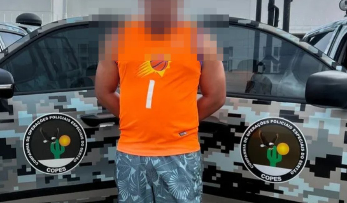 Operação prende um dos homens envolvidos em assassinato registrado em Lagoa da Canoa