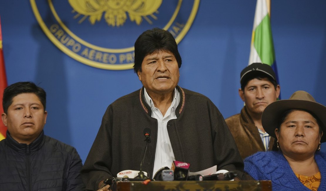 México oferece asilo político para Evo Morales após renúncia