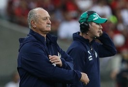 Felipão é demitido do Palmeiras