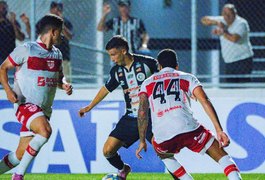 Dentro de casa, ASA vence o CRB por 2 a 0, e assume liderança na Copa do Nordeste