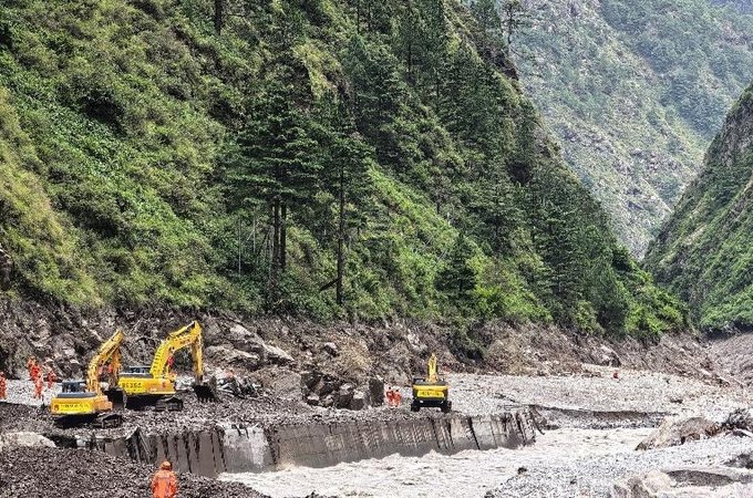 Terremoto de magnitude 5 atinge o Tibete