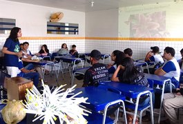 Docentes e graduandos da Uneal Palmeira realizam ação em escolas municipais de Arapiraca