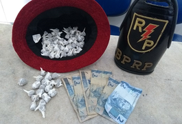 Radiopatrulha apreende drogas durante patrulhamento em Rio Largo