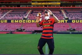 ‘Dancinha’ de Gil do Vigor no Sport Recife gera polêmica no conselho do clube