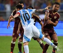 Com Messi de volta, Argentina só empata com a Venezuela pelas Eliminatórias