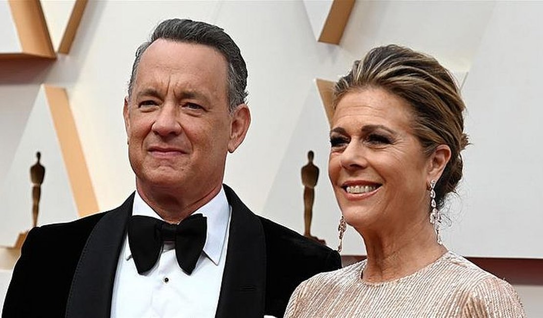 Tom Hanks e esposa estão com coronavírus