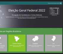 Sistema de divulgação de candidaturas das Eleições 2022 já está disponível