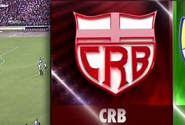 CRB e Coruripe ficam no empate no primeiro jogo da decisão do Alagoano