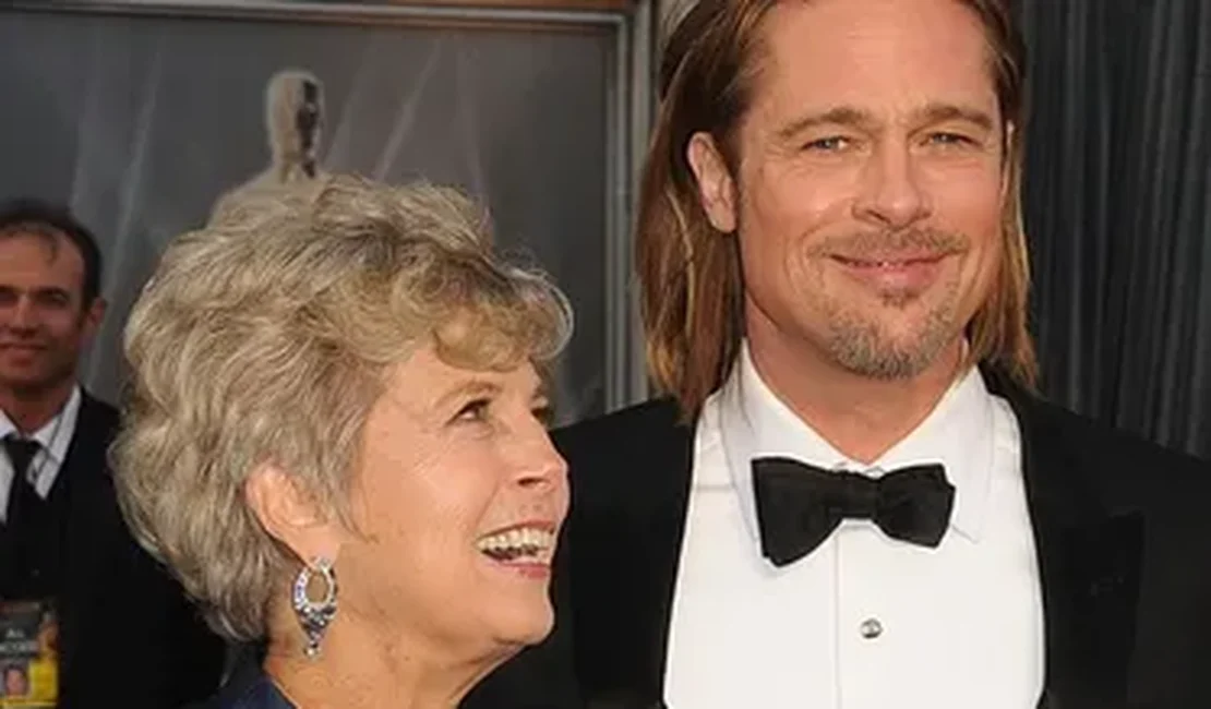 Jane, mãe de Brad Pitt, morre aos 84 anos