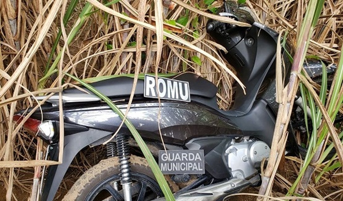 Guarda Civil de São Miguel dos Campos recupera moto roubada durante assalto à UBS