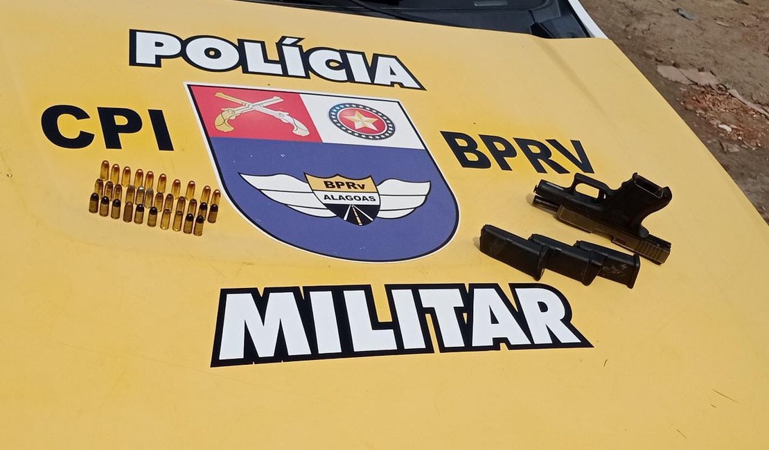 Idoso é preso por porte ilegal de arma de fogo em Arapiraca
