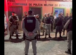 Polícia Militar cumpre seis mandados durante operação em Marechal Deodoro