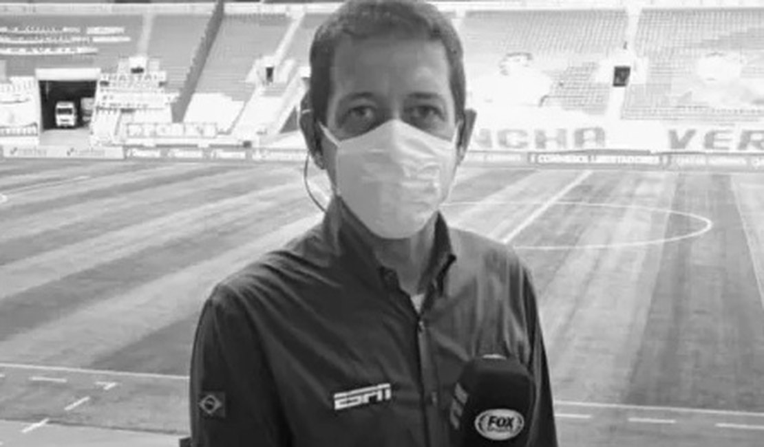 Morre o jornalista esportivo Fernando Caetano, ex-Fox Sports e ESPN
