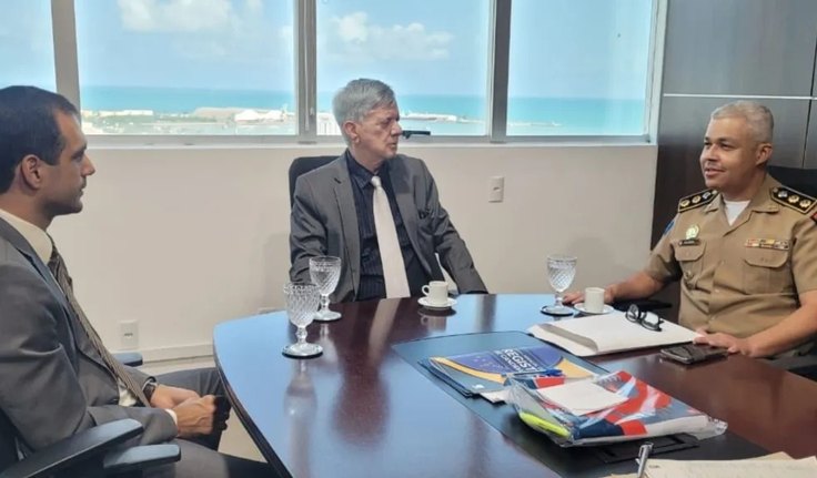 PM e TRE se reúnem para discutir eleições municipais em Alagoas