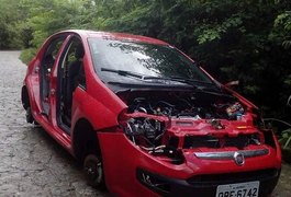 Veículo roubado em estacionamento de padaria de Arapiraca é encontrado em Maceió