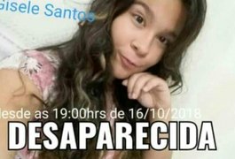 Família faz apelo para encontrar adolescente desaparecida em Maceió