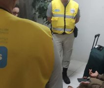 Turista do Paraná é encontrado com sinais de confusão mental no Centro de Maceió