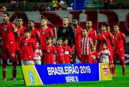 CRB enfrenta o Operário e busca reaproximação do G4 da Série B