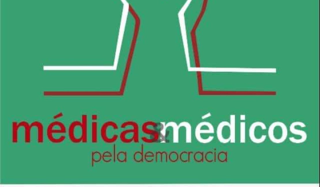 Profissionais de saúde de Alagoas realizam ato em denuncia a negligência do Governo Federal