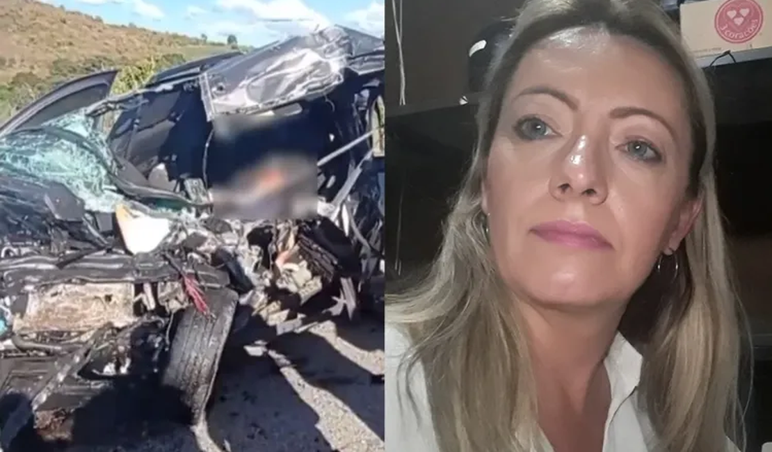 Jornalista morre após seu carro colidir com ônibus em rodovia