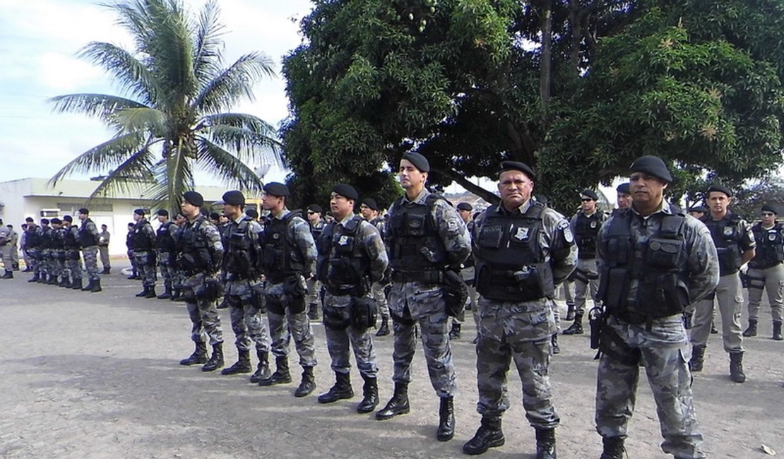 Policiais militares são homenageados no 3º Batalhão em Arapiraca