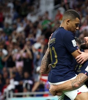 França vence a Polônia por 3 a 1 e se classifica para as quartas de final da Copa do Mundo