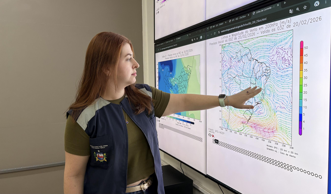 Fim de semana em Alagoas terá tempo instável e possibilidade de chuvas passageiras