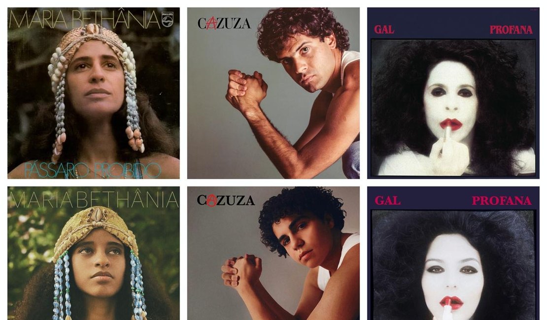Feirante de Arapiraca viraliza fazendo fotos inspiradas em capas de álbuns da MPB