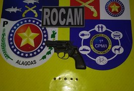 Polícia evita linchamento e prende suspeito de tentativa de homicídio de São Miguel dos Campos