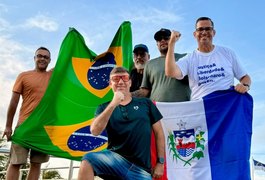 Vereador Leonardo Dias anuncia participação em caminhada a Brasília liderada por Nikolas Ferreira em defesa de Bolsonaro