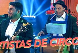 Arapiraquenses Nelsinho Silveira e Mixuruca chegam às semifinais de Programa do Multishow