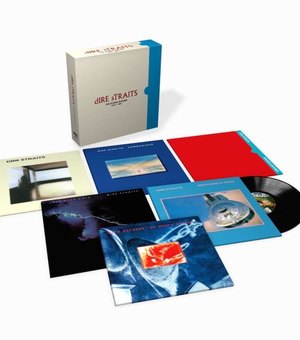 Dire Straits lança box exclusivo com músicas gravadas entre 1978 e 1991