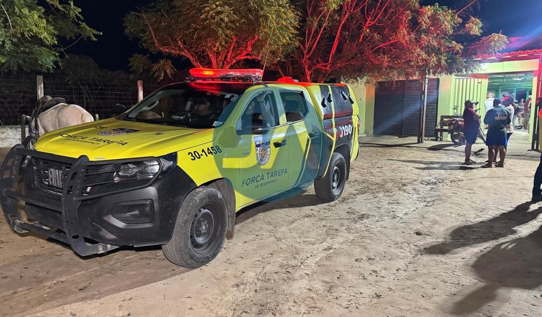 Homicídio é registrado no povoado Cangandu, em Arapiraca