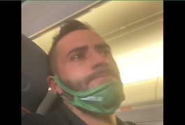 Vídeo. Jogadores do Cuiabá relatam momentos tensos no ar: 'Achei que não voltaria para casa'