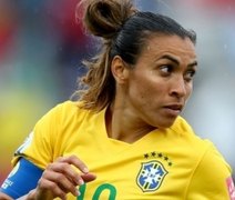 Copa na França: presença de Marta ainda não é certa no jogo de estreia