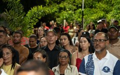 Prefeitura de Traipu inaugura praça e área de lazer da fonte do Sítio Palhaço